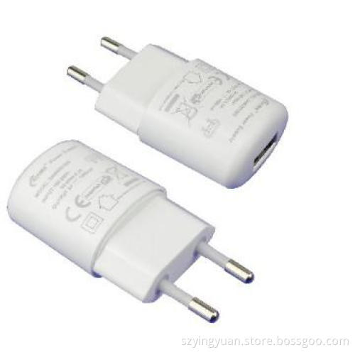 5V 1A USB charger for mobile phone by CB,CE,GS certified